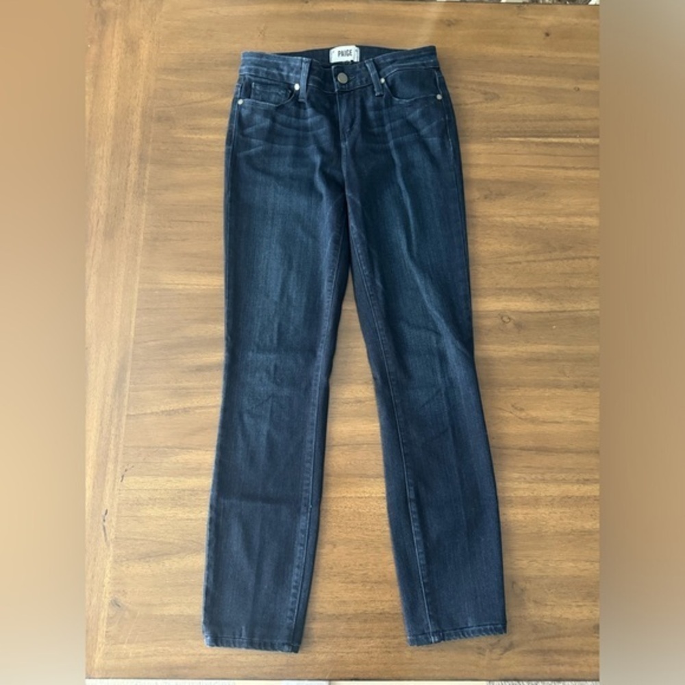 Paige Verdugo Ankle Skinny Jeans Size 26
